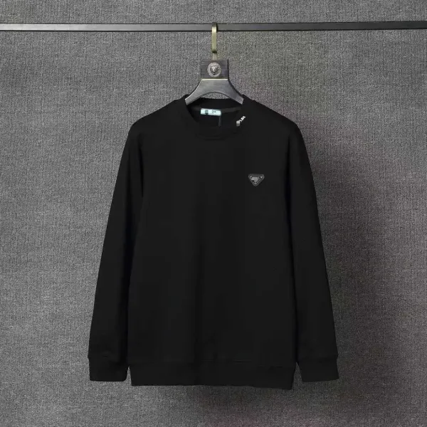 Prada Retro Tech Print White Hoodie - 6