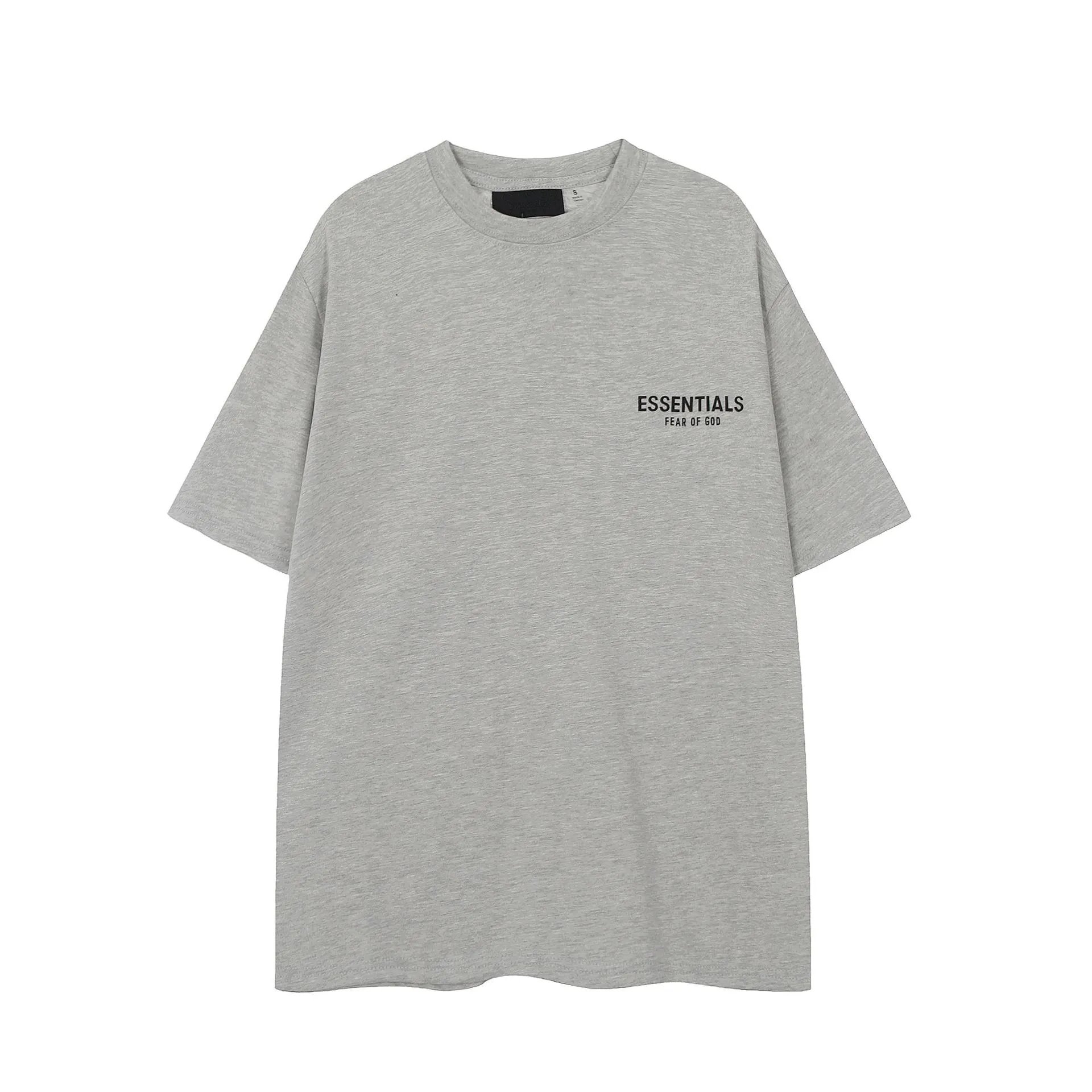 Fear of God Essentials Black Logo T-Shirt and Shorts Set - 13