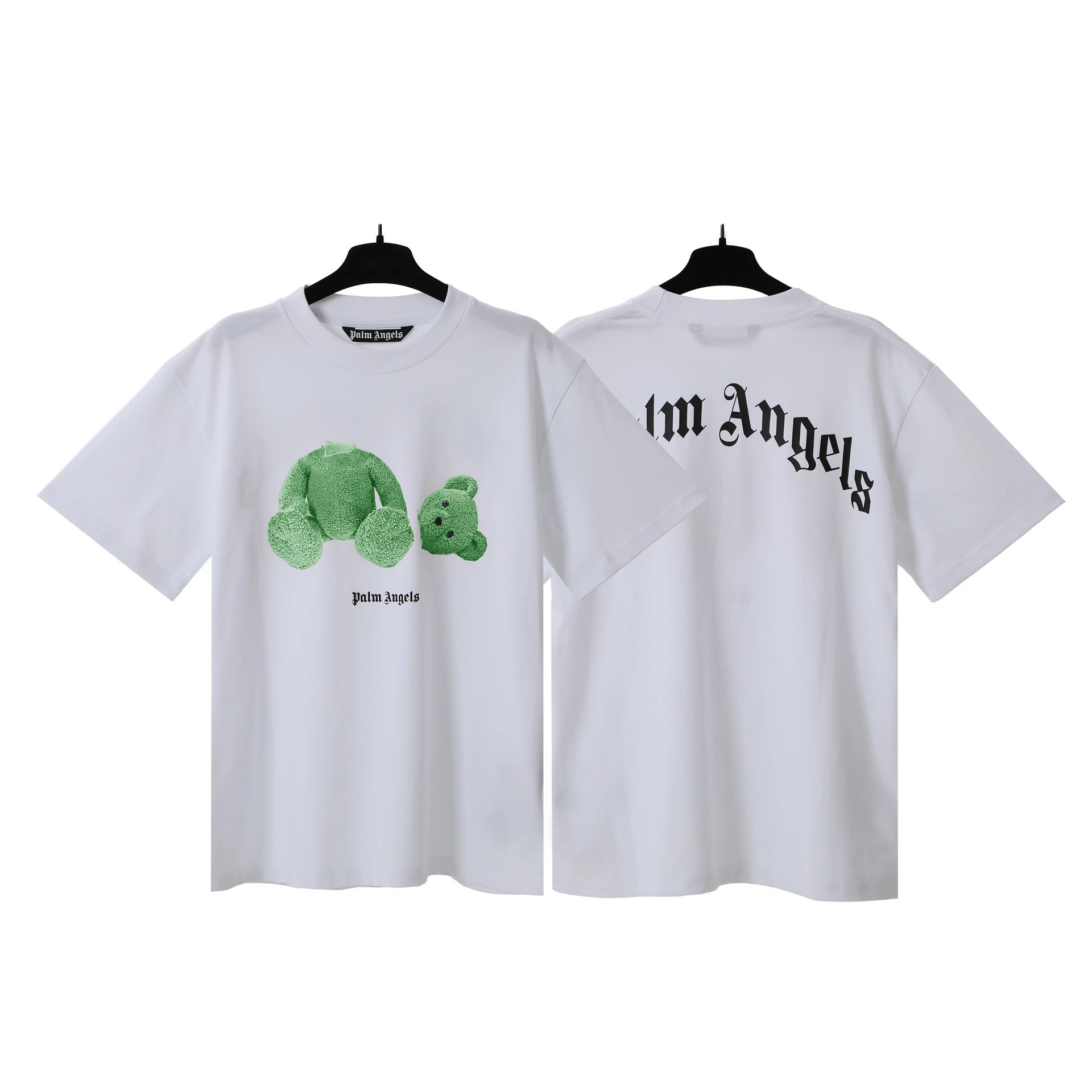 Palm Angels Palm Tree Graphic T-Shirt White - 36