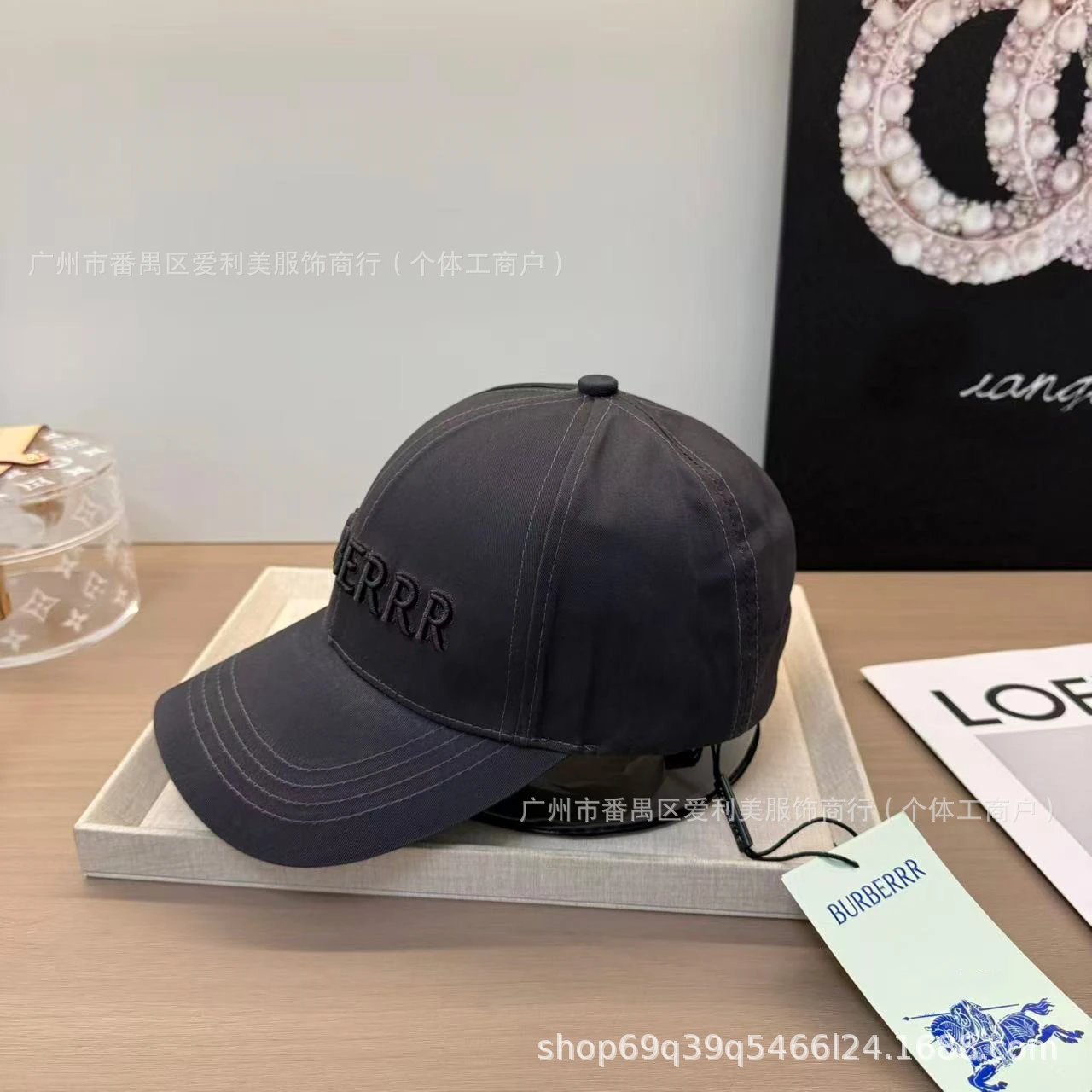 Unbranded Hats Embroidered Letter Baseball Cap image 3