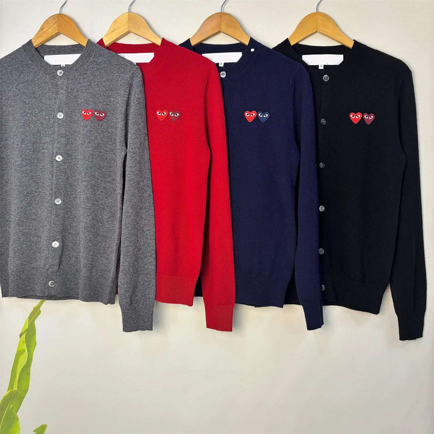 Heart Embroidered Ca