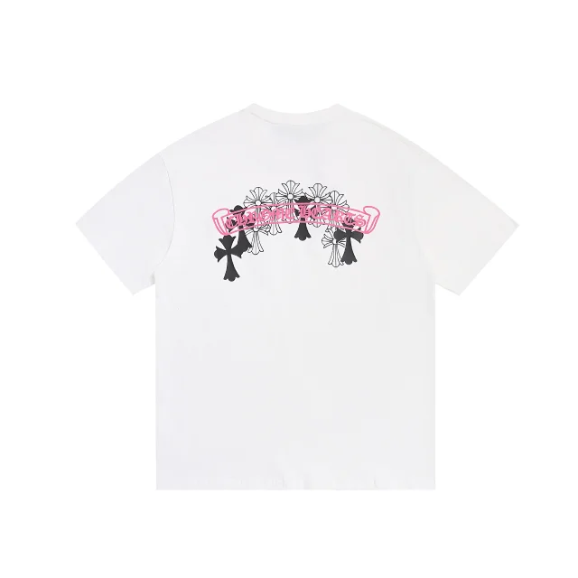 Chrome Hearts T-Shirts Embroidered Cross Graphic product detail image 10