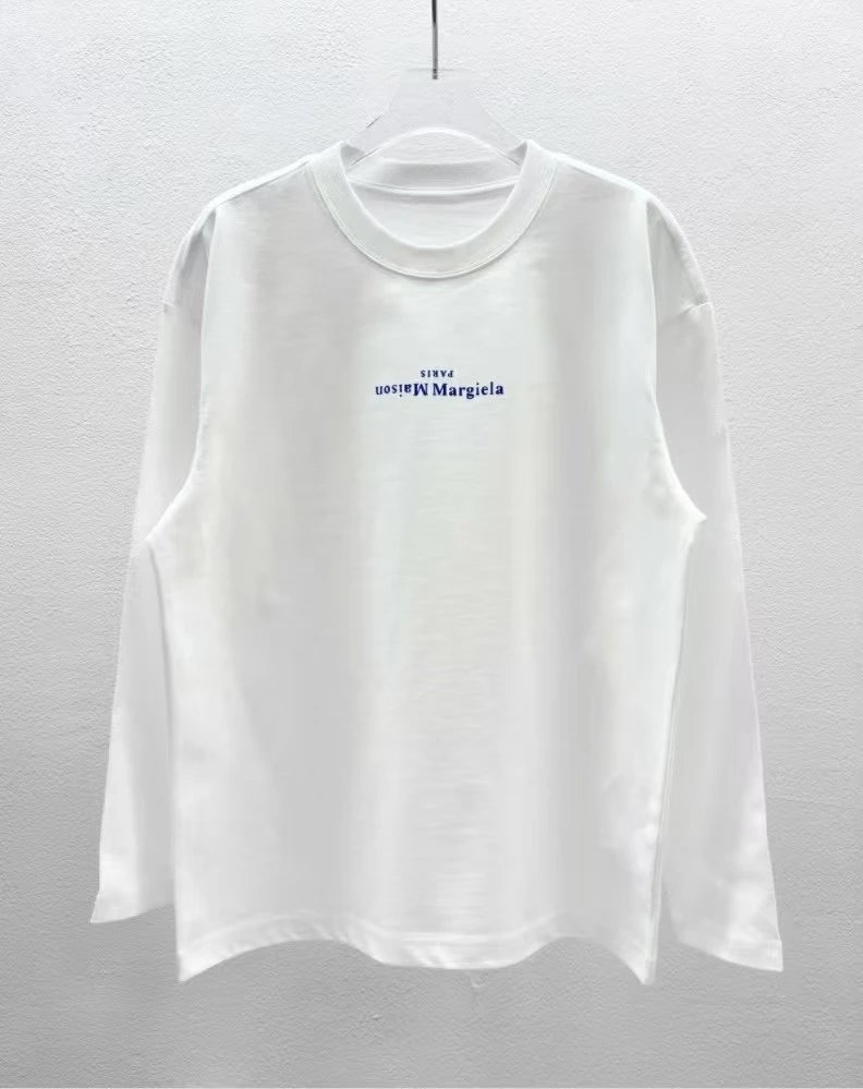 Alexander Wang Logo Long Sleeve T-Shirt Black - 43