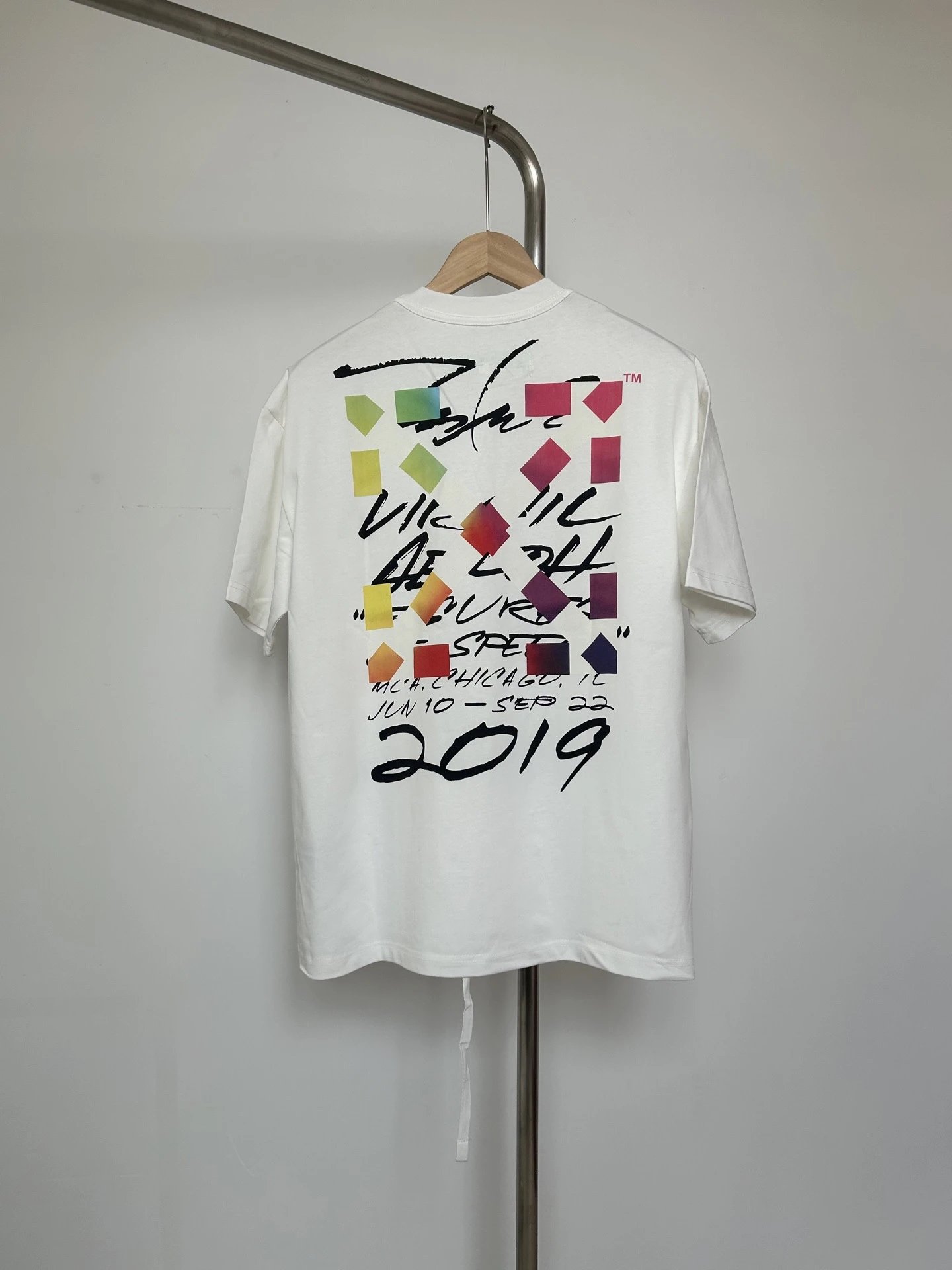 Off-White Arrow Print T-Shirt Black - 45