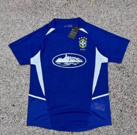 CBF Brazil National Team Training Jersey Black - 10