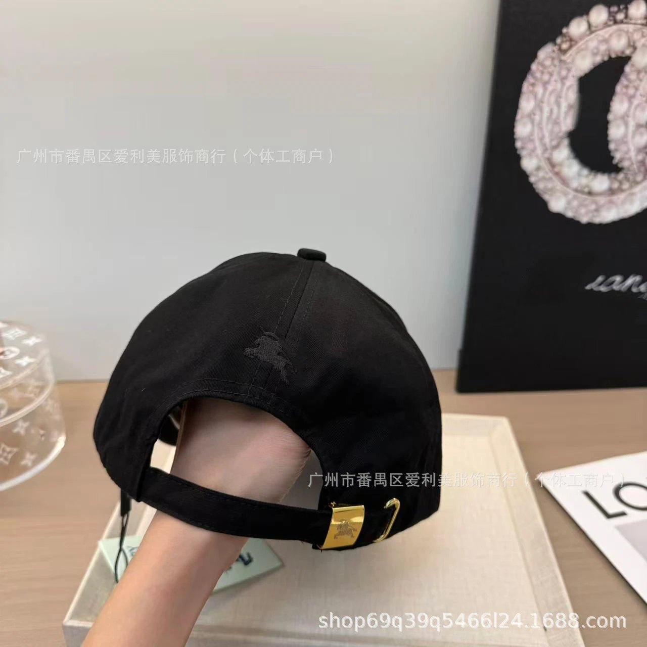 Design Berrr Baseball Cap Beige Embroidered Cap Baseball Cap - 13