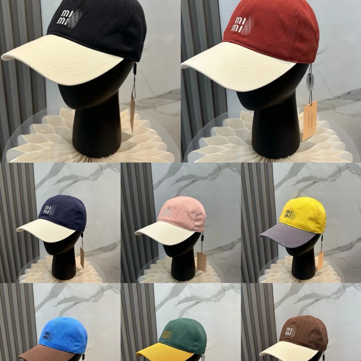 Mimi Two Tone Color 