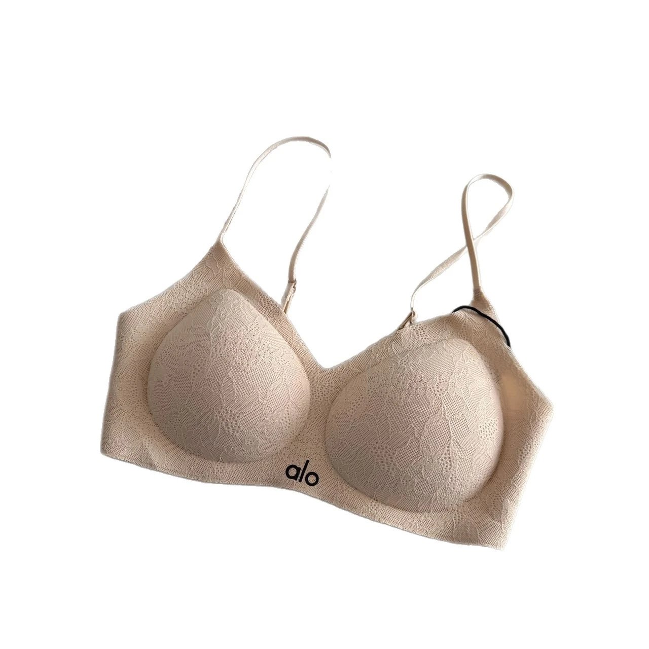 Alo Underwear Lace Padded Bralette image 5