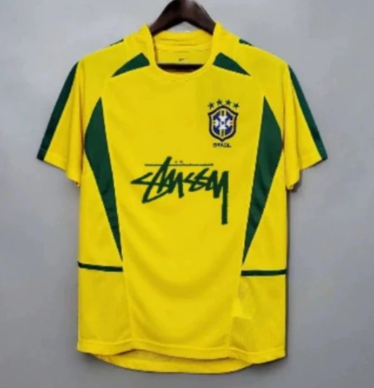 CBF Brazil National Team Training Jersey Black - 33