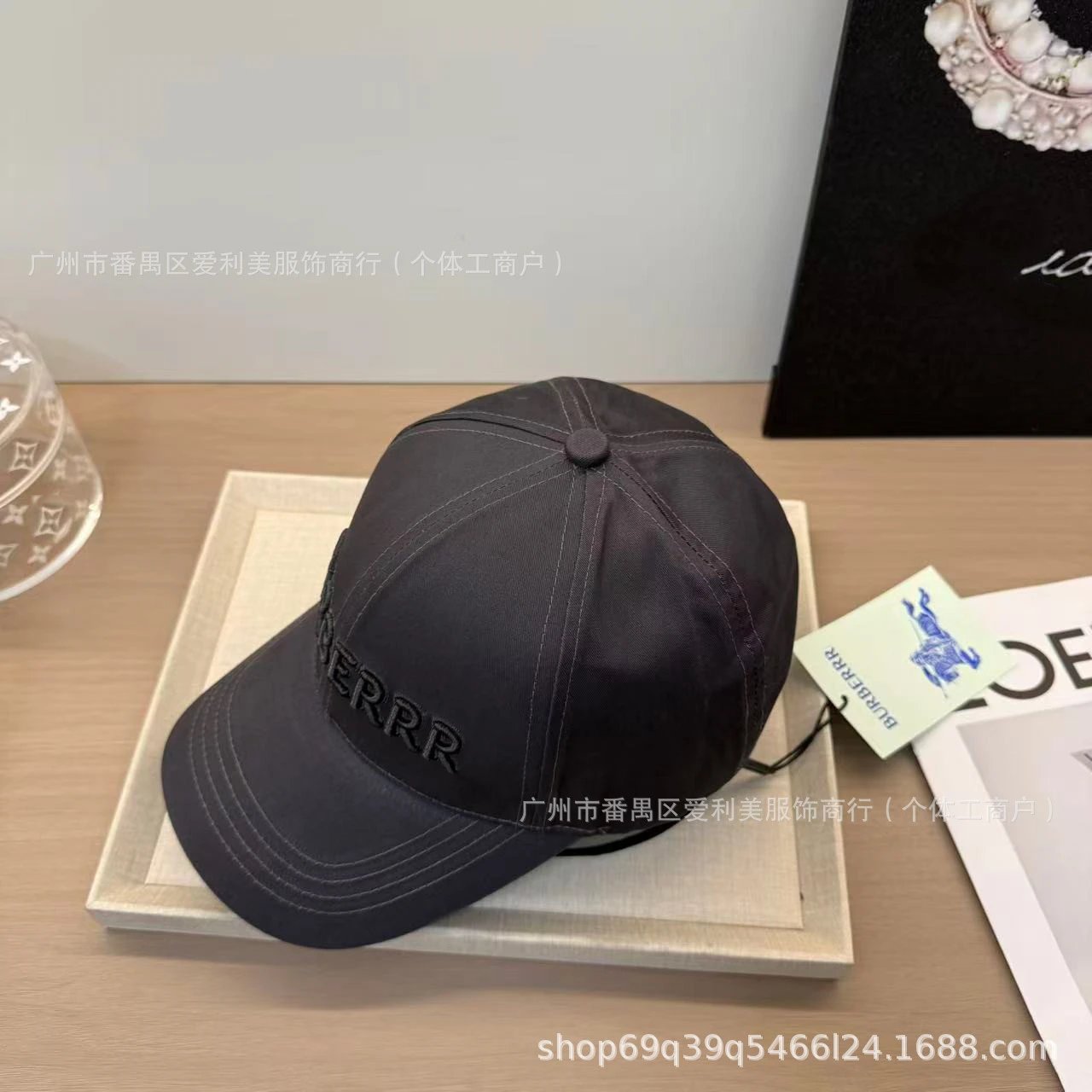 Design Berrr Baseball Cap Beige Embroidered Cap Baseball Cap - 20