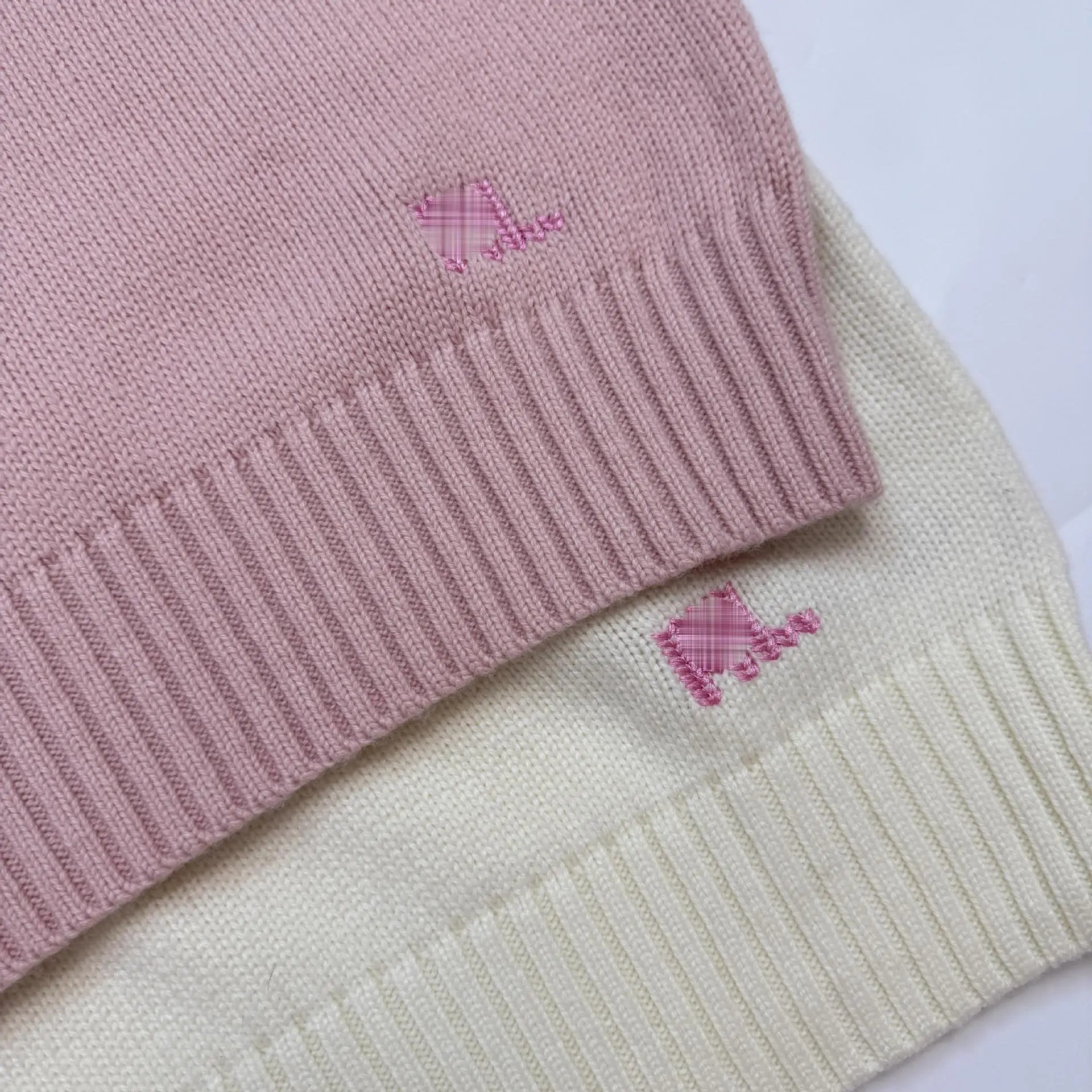 Polo Ralph Lauren Bear Appliqué Sweater Cream - 12