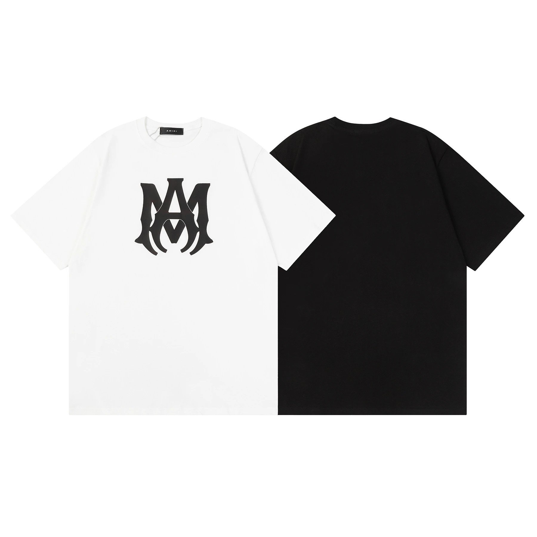 Amiri Hollywood Sign Graphic T-Shirt Black - 12