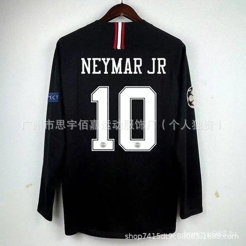 AC Milan 2007-08 Home Jersey Kaka #22 Red Black Striped Football Jersey - 4