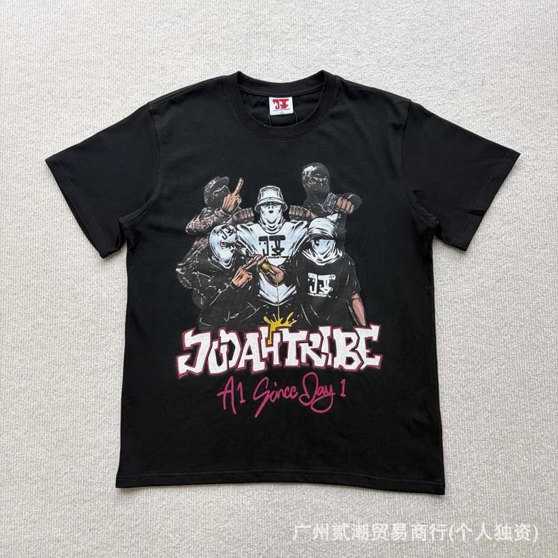 Design WorldWideTribe Camo Graphic T-Shirt White - 8