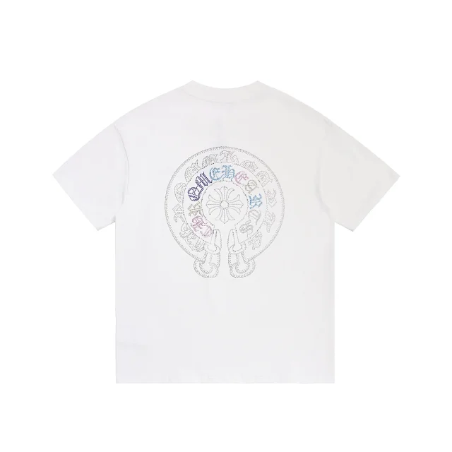 Chrome Hearts T-Shirts Embroidered Cross Graphic product detail image 15