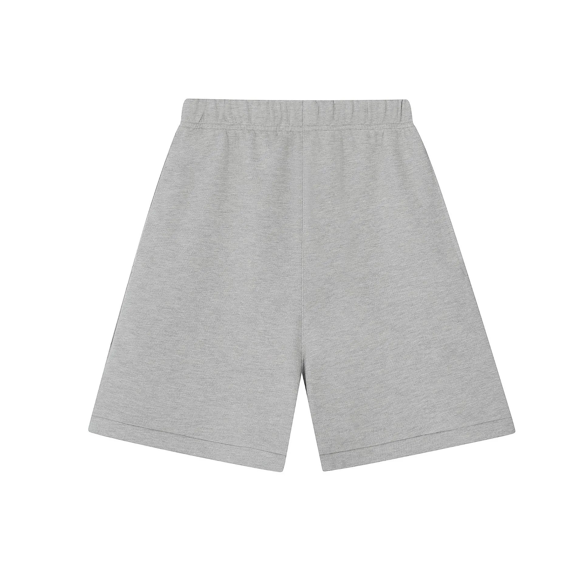 Fear of God Essentials Olive Green Logo T-Shirt and Shorts Set - 29
