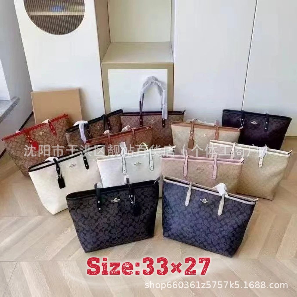 Coach Tote Bag Multi