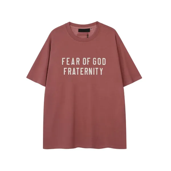 Fear of God Fraternity Gray T-Shirt - 18