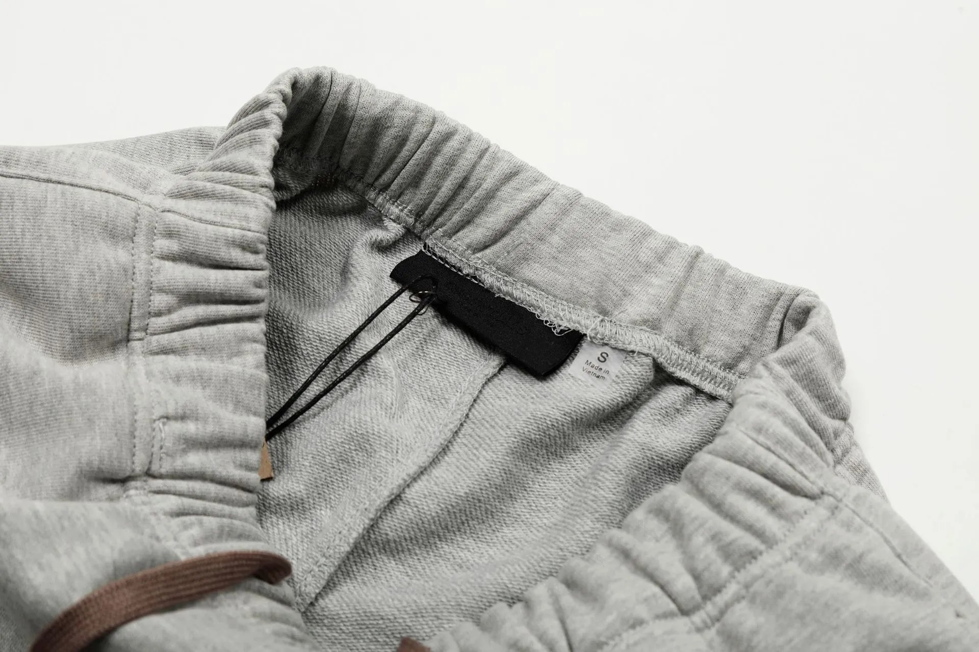 Fear of God Essentials Black Logo T-Shirt and Shorts Set - 33