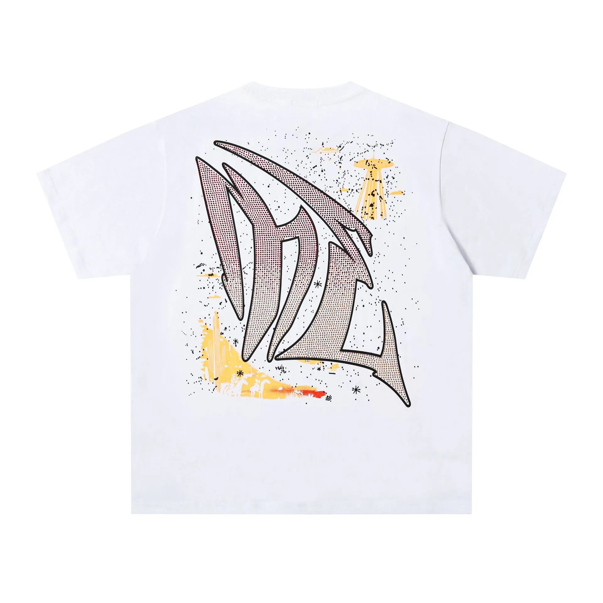 Design Angel Jet Ski White T-Shirt - 11