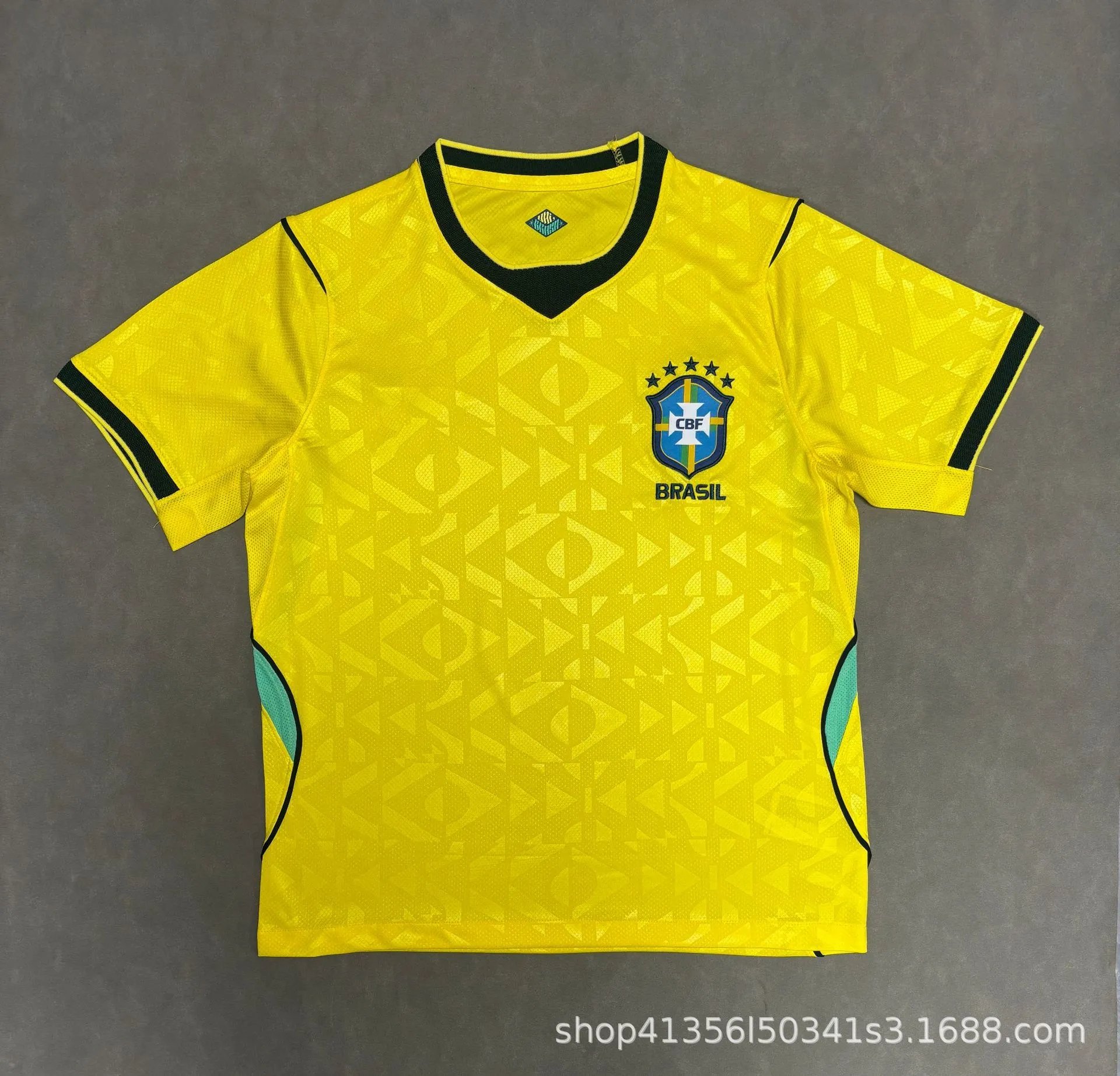 Design Norway National Team Home Jersey Red / Blue Jersey - 5
