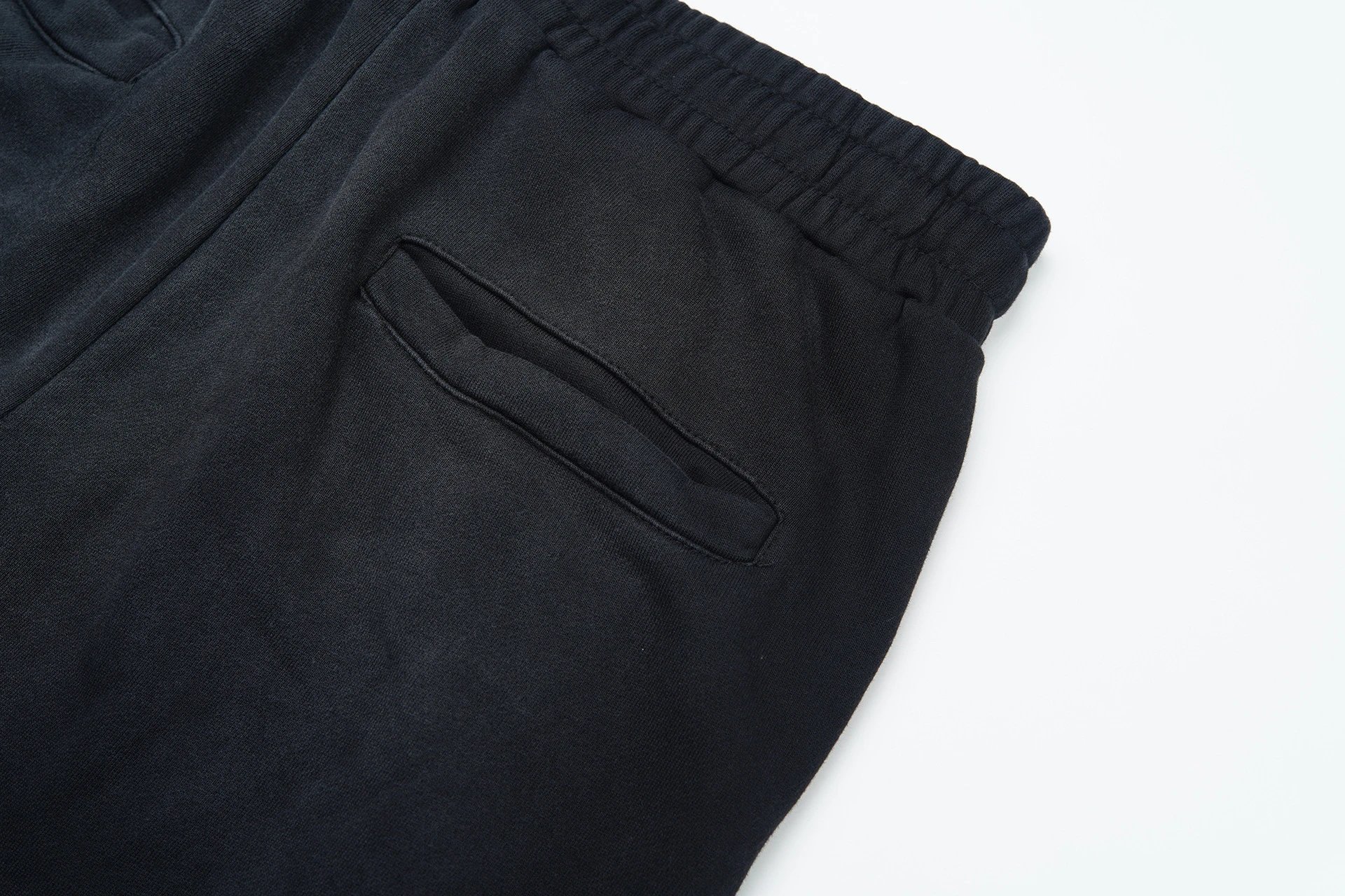 Lost Sins Lost Intricacy 'Made in the Trap' Embroidered Shorts Orange Shorts - 13