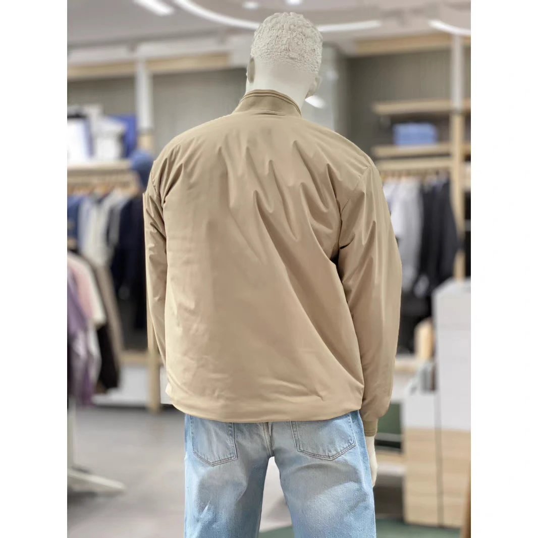 Lacoste Harrington Jacket Beige Outerwear - 8