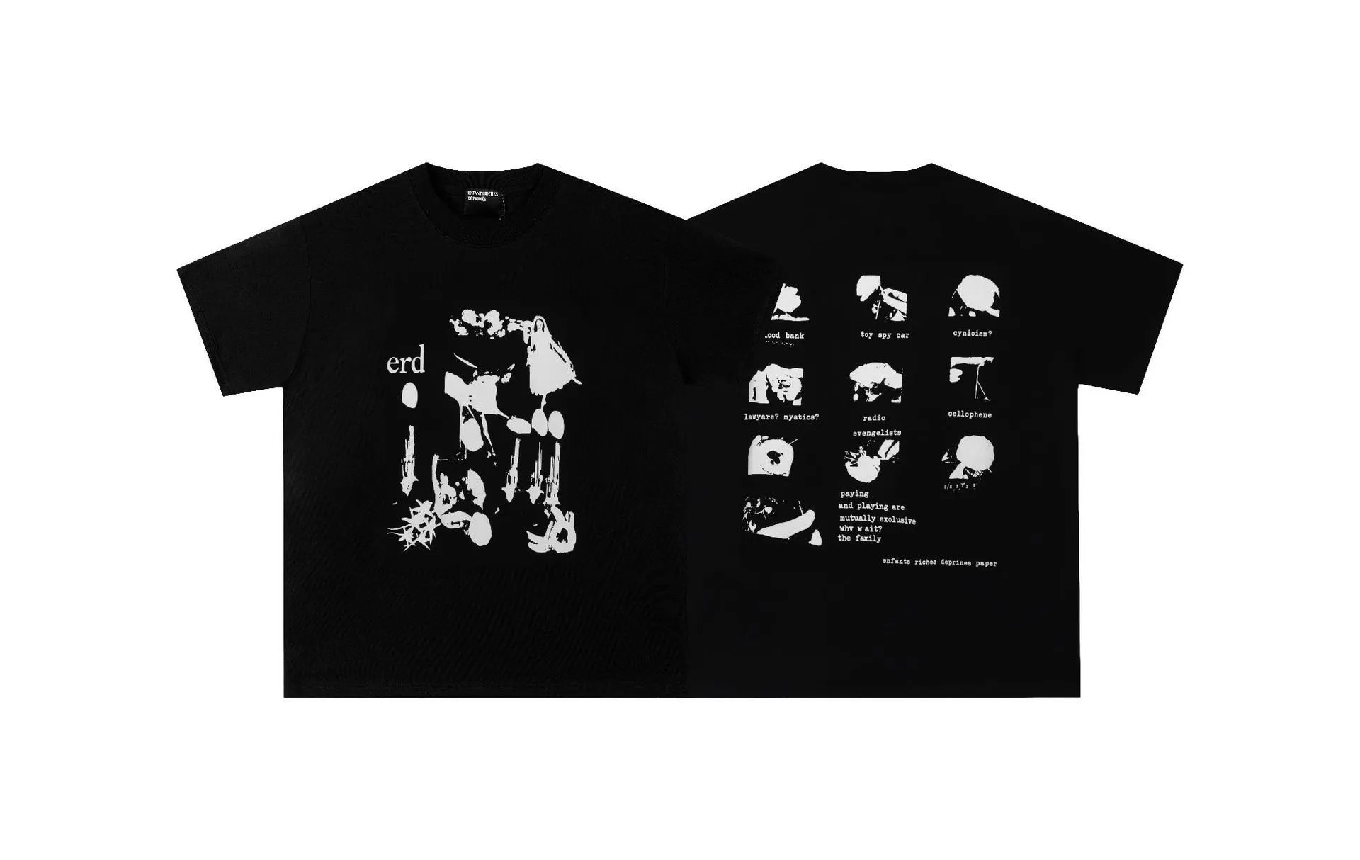 Enfants Riches Déprimés T-Shirts Graphic Print — 311