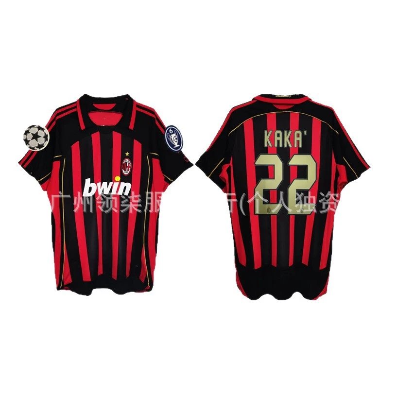 Unbranded Football Jerseys Retro with player name and number prints image 5