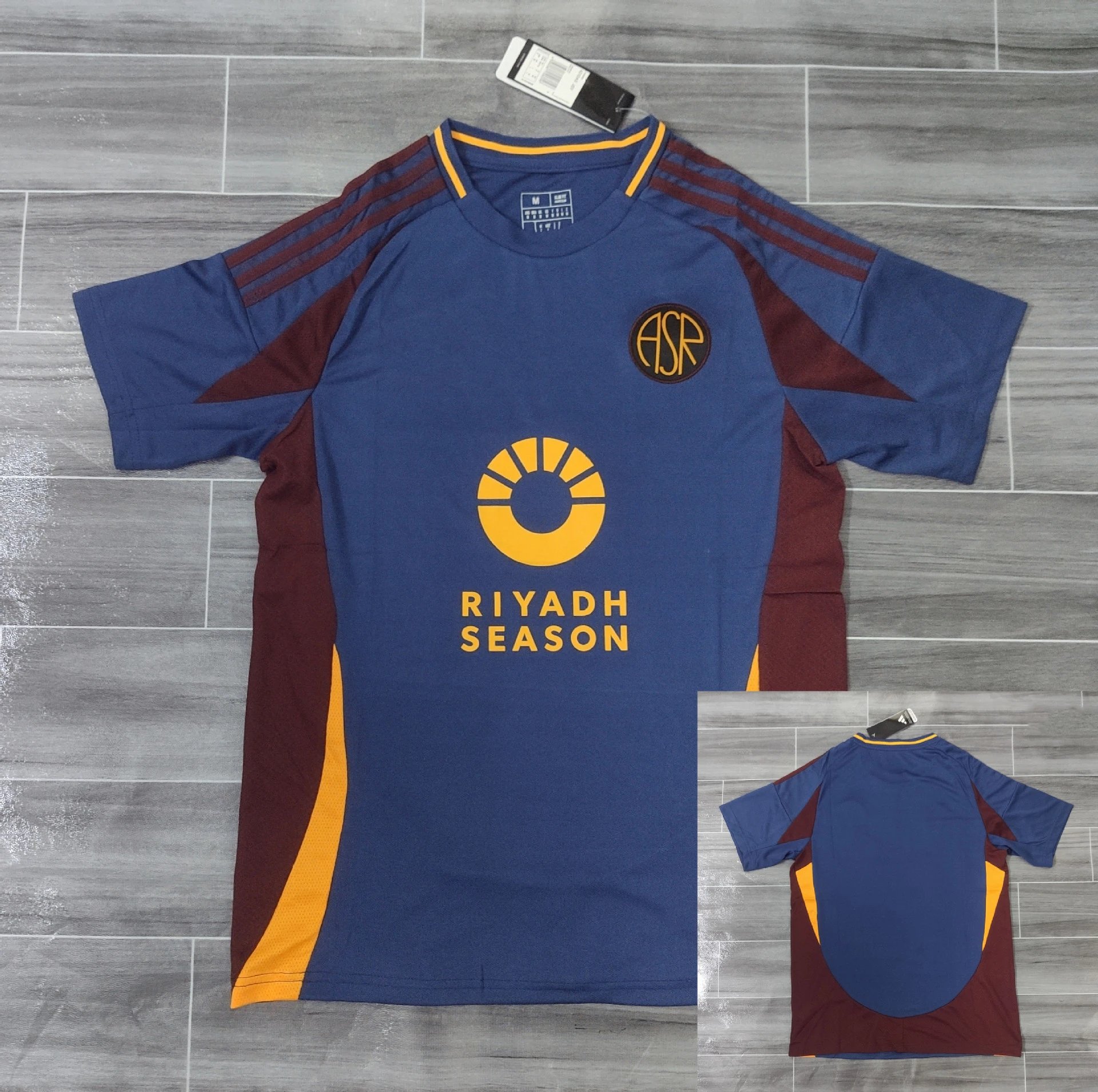 Inter Milan x Betsson Sport Leopard Print Snake Jersey Black / Blue - 15