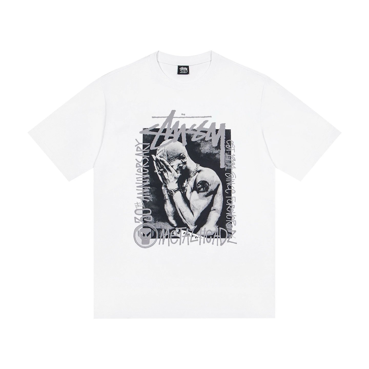 Stussy x Metallica 30th Anniversary Black T-Shirt - 7