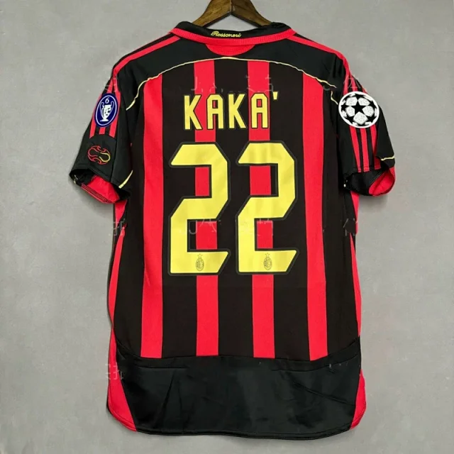Unbranded Football Jerseys Retro jersey with player name and number print product detail image 13