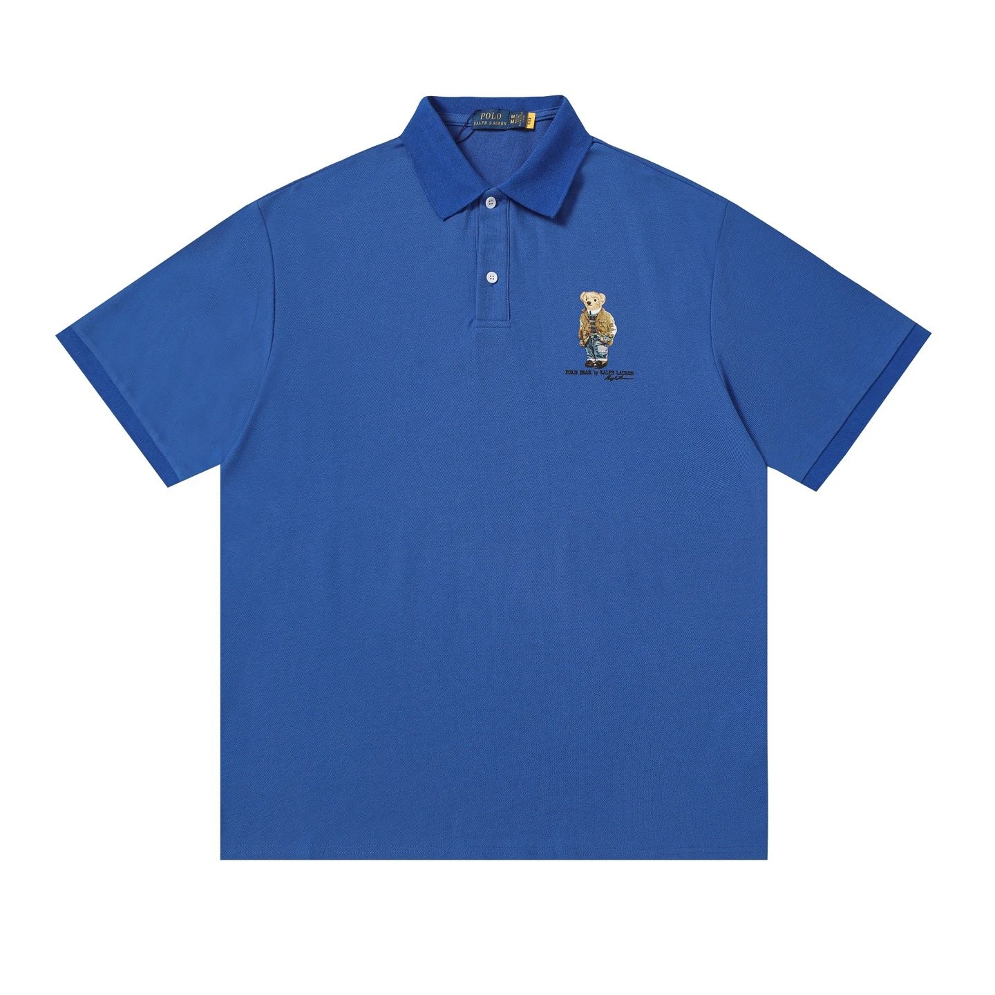 Polo Ralph Lauren Polo Bear Embroidered Black Polo Polo Shirt - 6