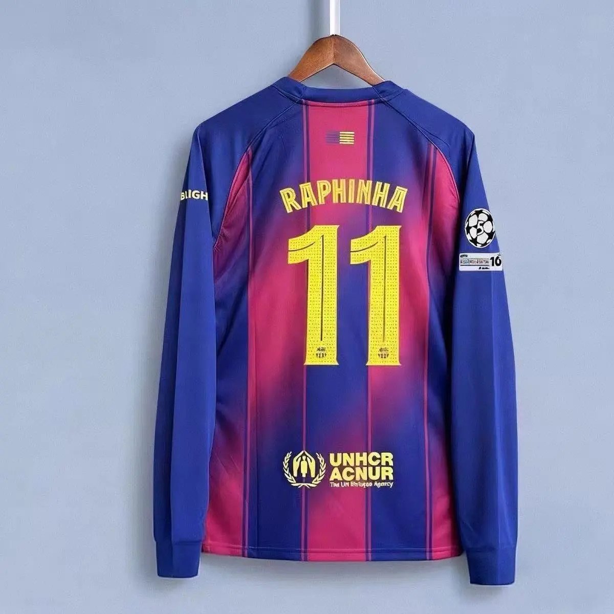 Adidas Real Madrid Cristiano Ronaldo #7 White Long Sleeve Jersey - 5