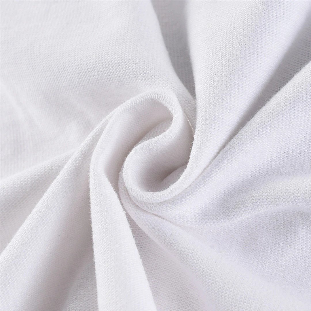 Balenciaga Provocative Text Print White T-Shirt - 10