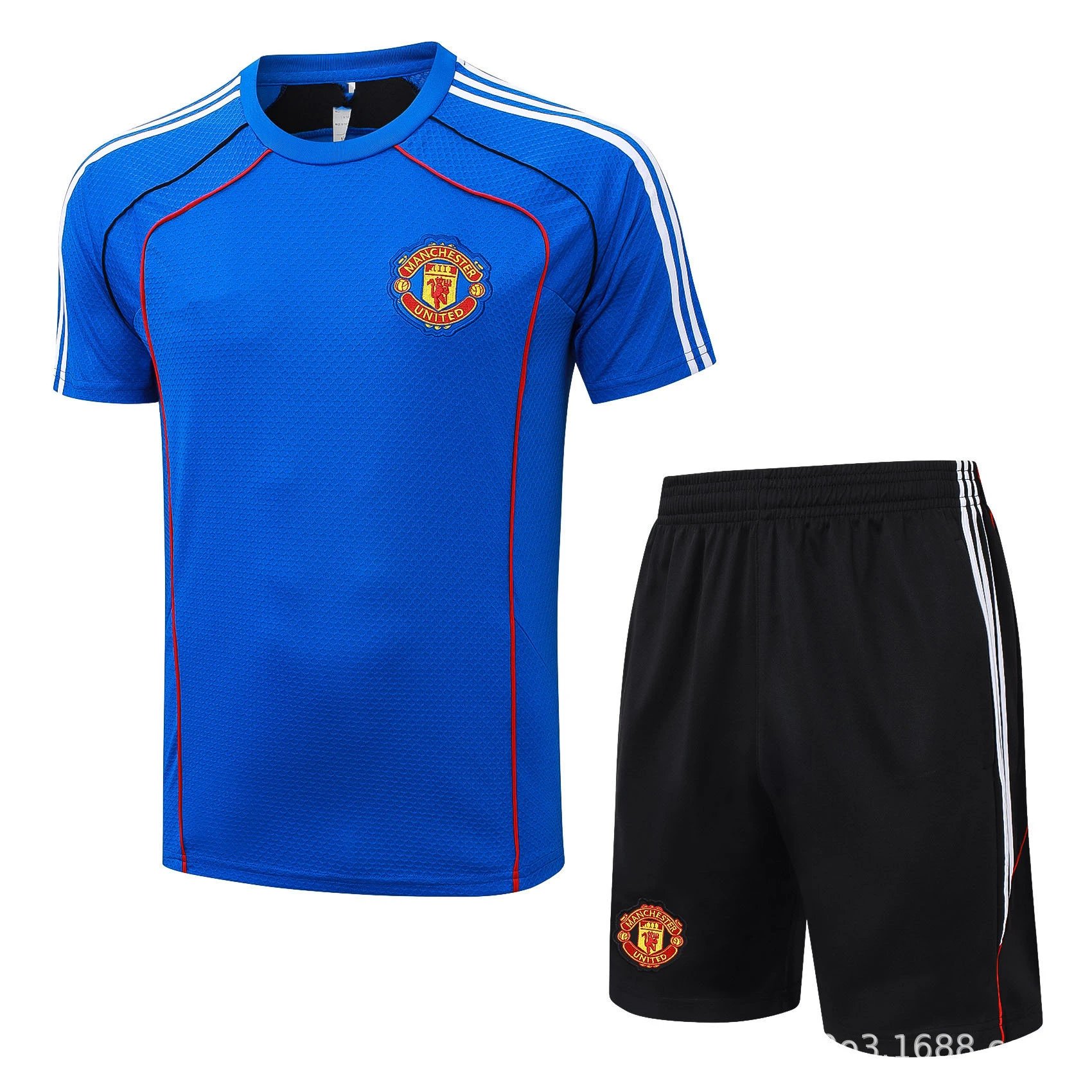 Juventus Training Set White / Black Sporty Activewear - 19