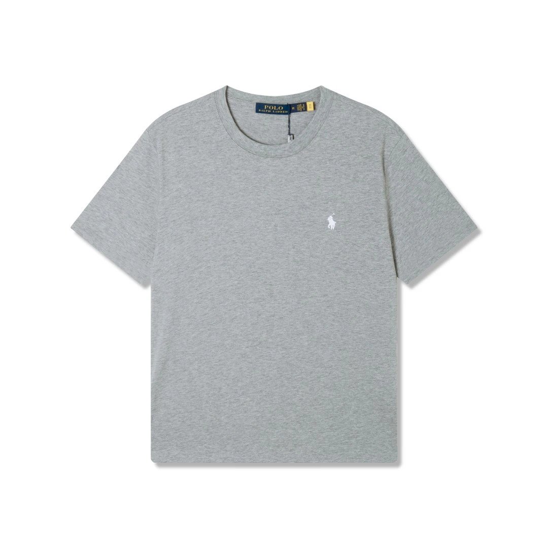 Polo Ralph Lauren Classic Fit Cotton T-Shirt Olive Green T-Shirt - 7