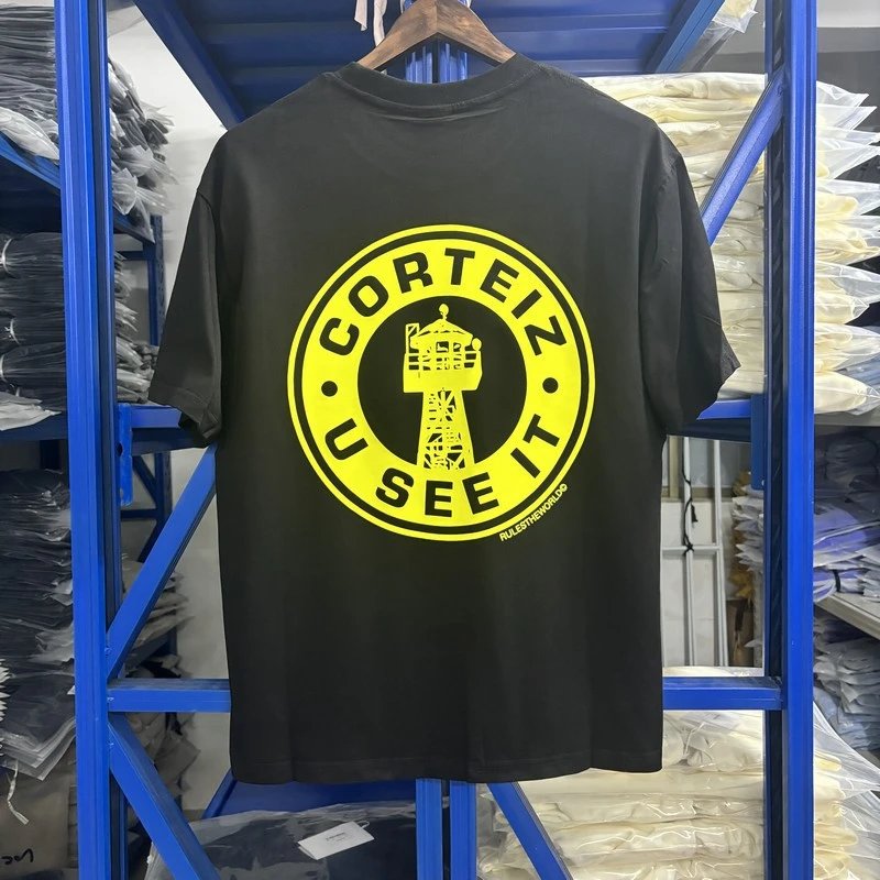 Corteiz Use It Black T-Shirt