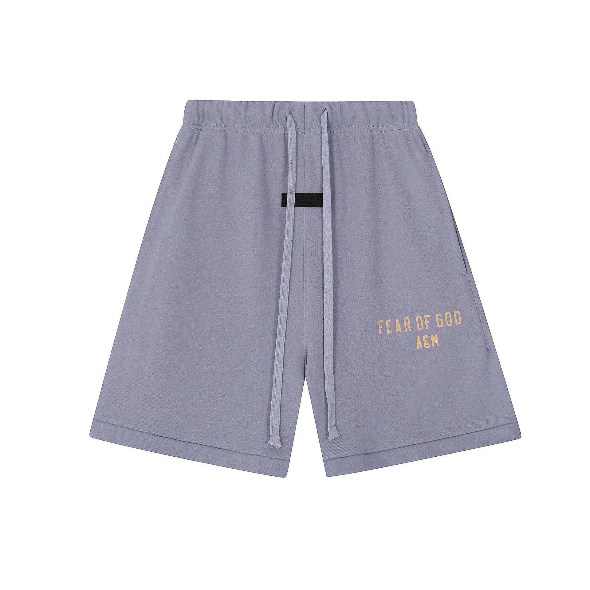 Fear of God Essentials Black Logo T-Shirt and Shorts Set - 34