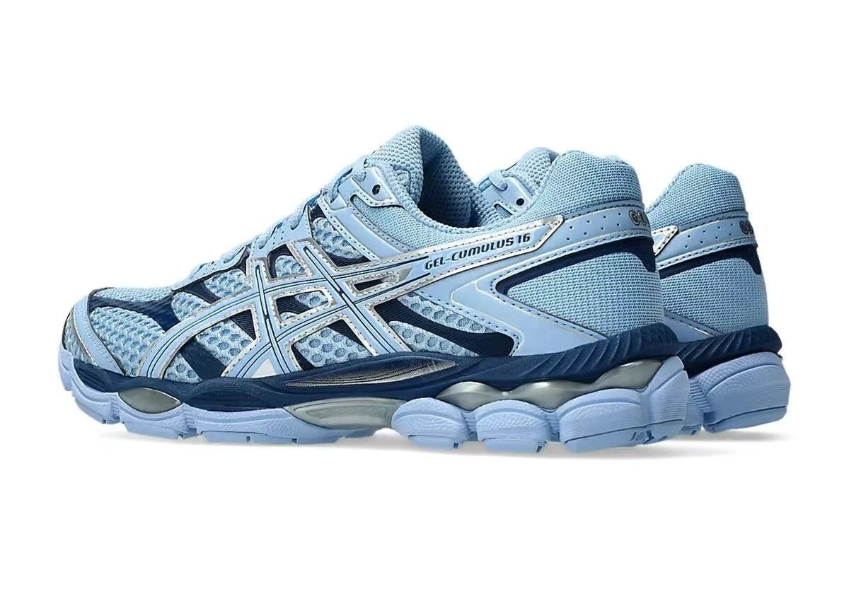 Asics Gel-Cumulus 16 Multicolor Running Shoes - 12