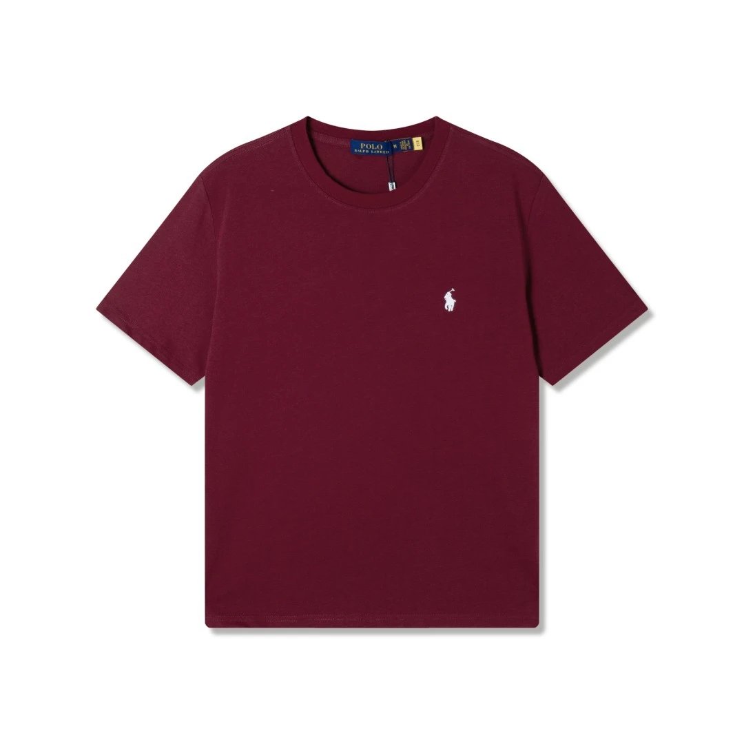 Polo Ralph Lauren Classic Fit Cotton T-Shirt Olive Green T-Shirt - 11
