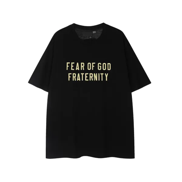 Fear of God Fraternity Gray T-Shirt - 13