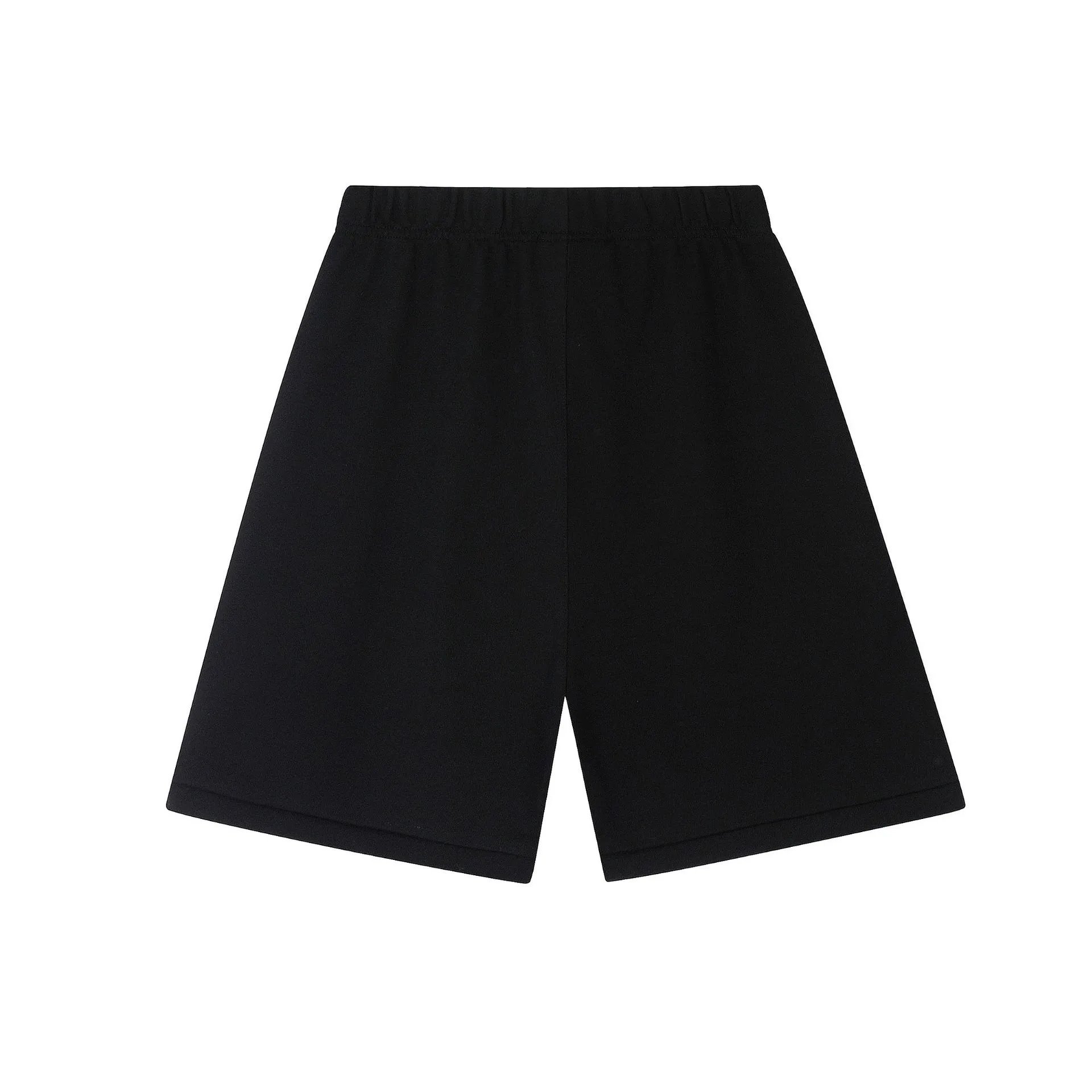 Fear of God Essentials Black Logo T-Shirt and Shorts Set - 25