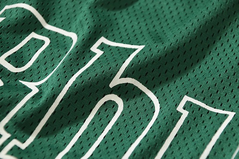 Rhude Mesh Basketball Shorts Green - 16