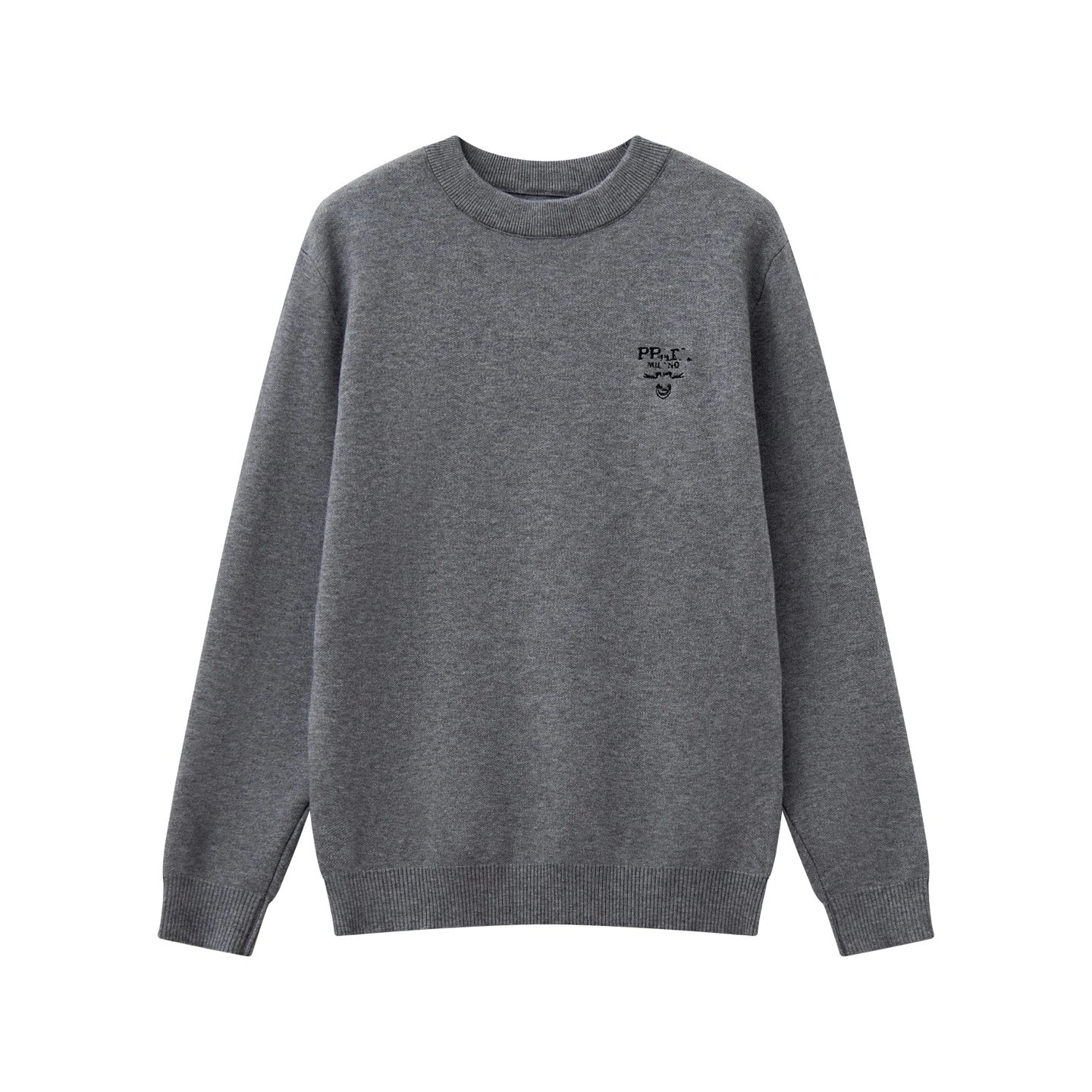 Dolce & Gabbana Knitwear Crewneck logo jacquard sweater — 30