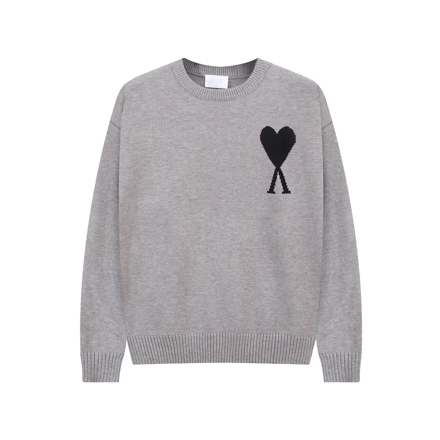 Comme des Garçons Play Heart Logo Navy Knit Sweater - 23