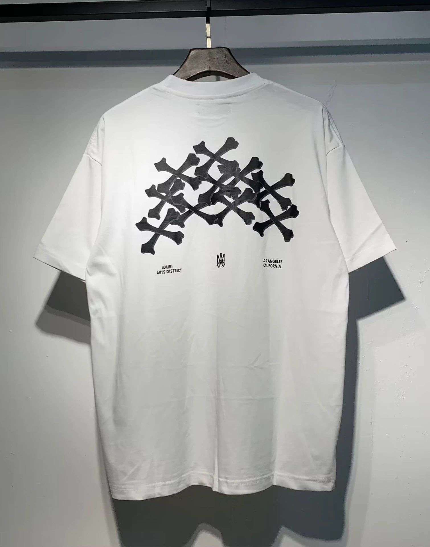 Amiri Records Graphic Print Black T-Shirt - 30