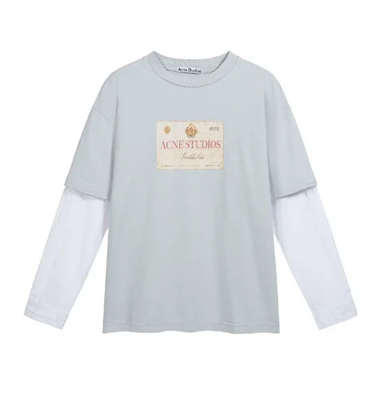 Acne Studios Hoodies & Sweatshirts Logo-print zip and crewneck product detail image 24