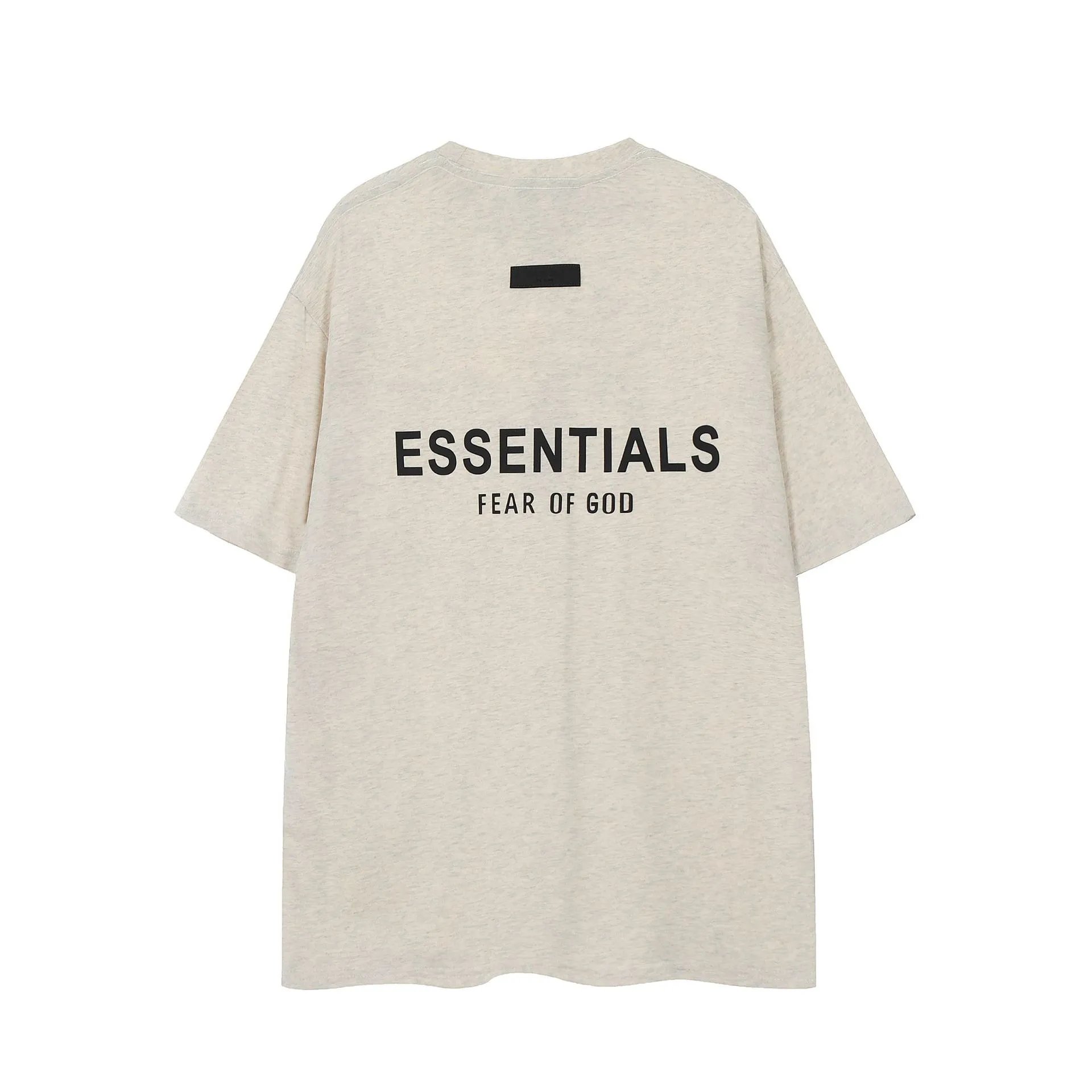 Fear of God Essentials Black Logo T-Shirt and Shorts Set - 12