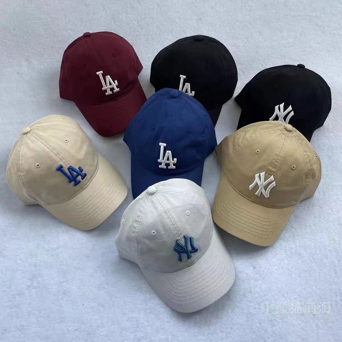 MLB Los Angeles Dodgers Pink Baseball Cap Hats Baseball Cap - 26